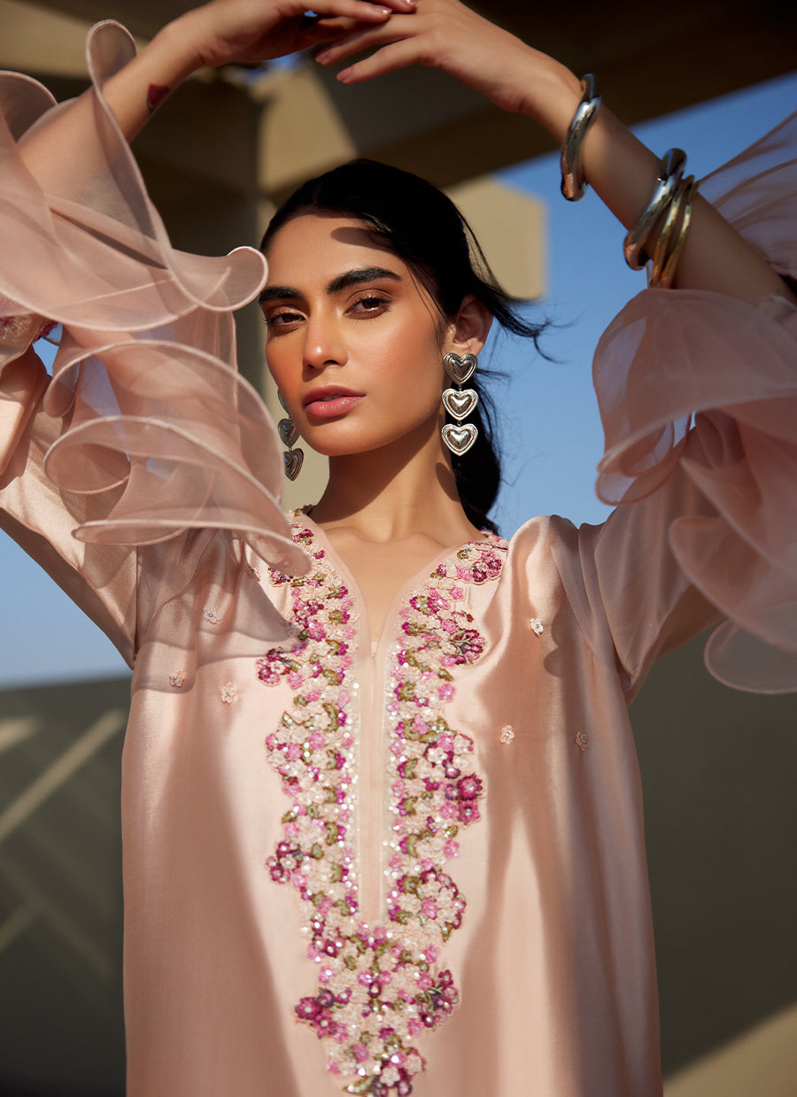 Mariposa Blush Kaftan - FTALTKE25-14