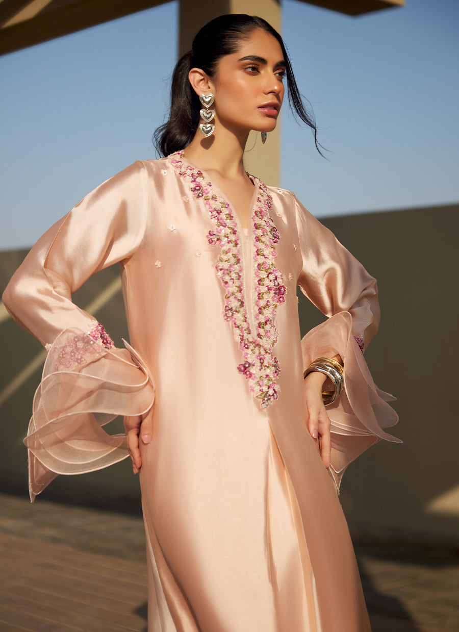 Mariposa Blush Kaftan - FTALTKE25-14