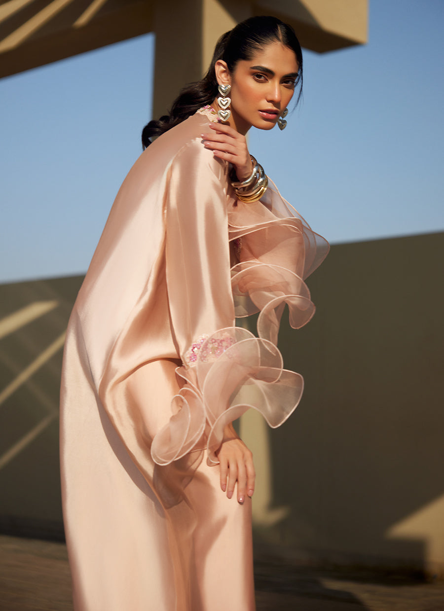 Mariposa Blush Kaftan - FTALTKE25-14