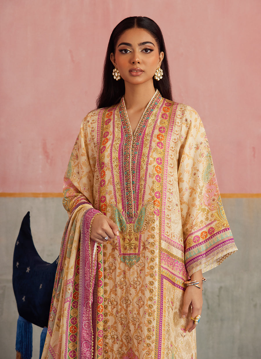 Vivi Shirt And Dupatta
