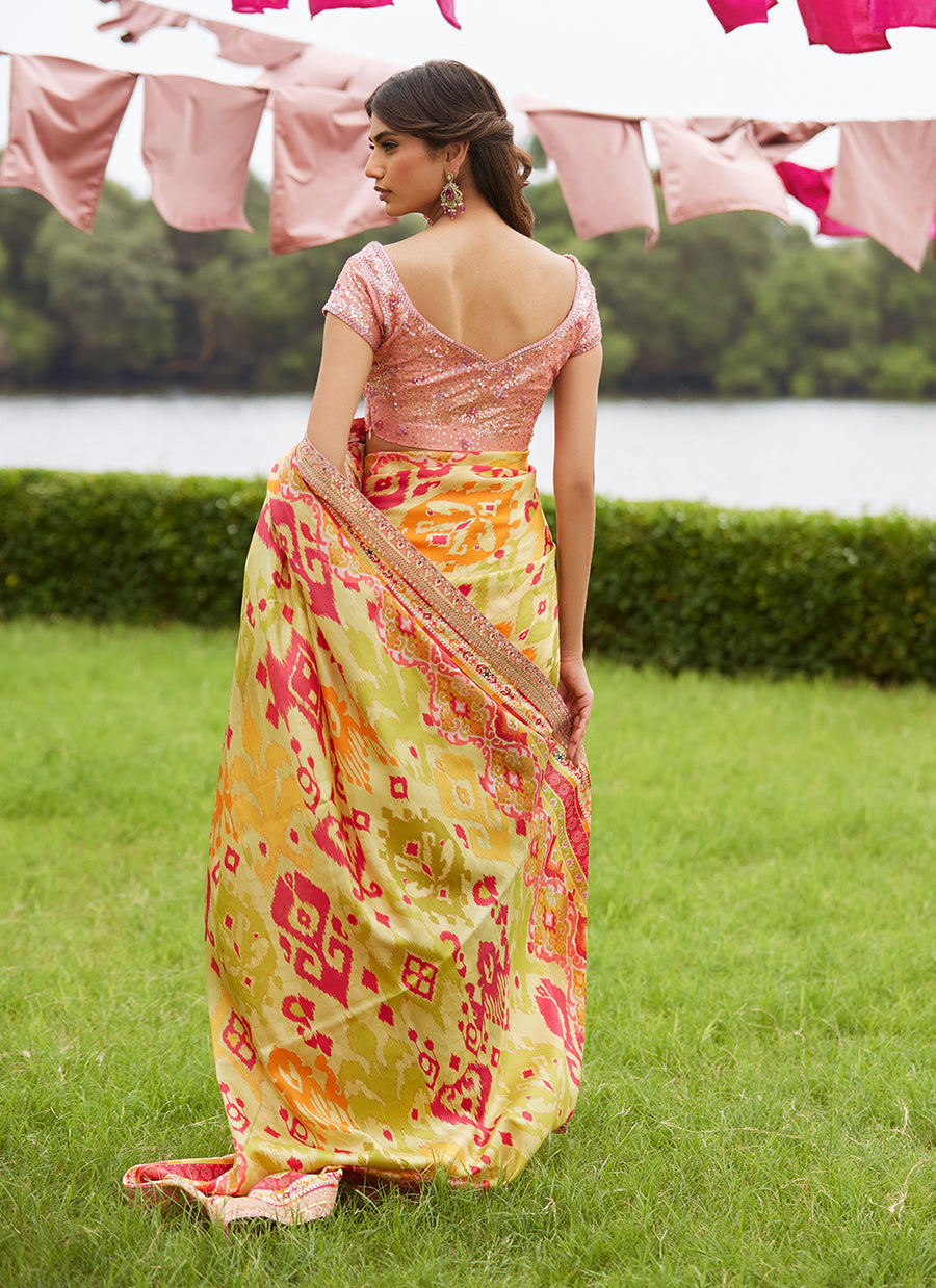 Rang Saree