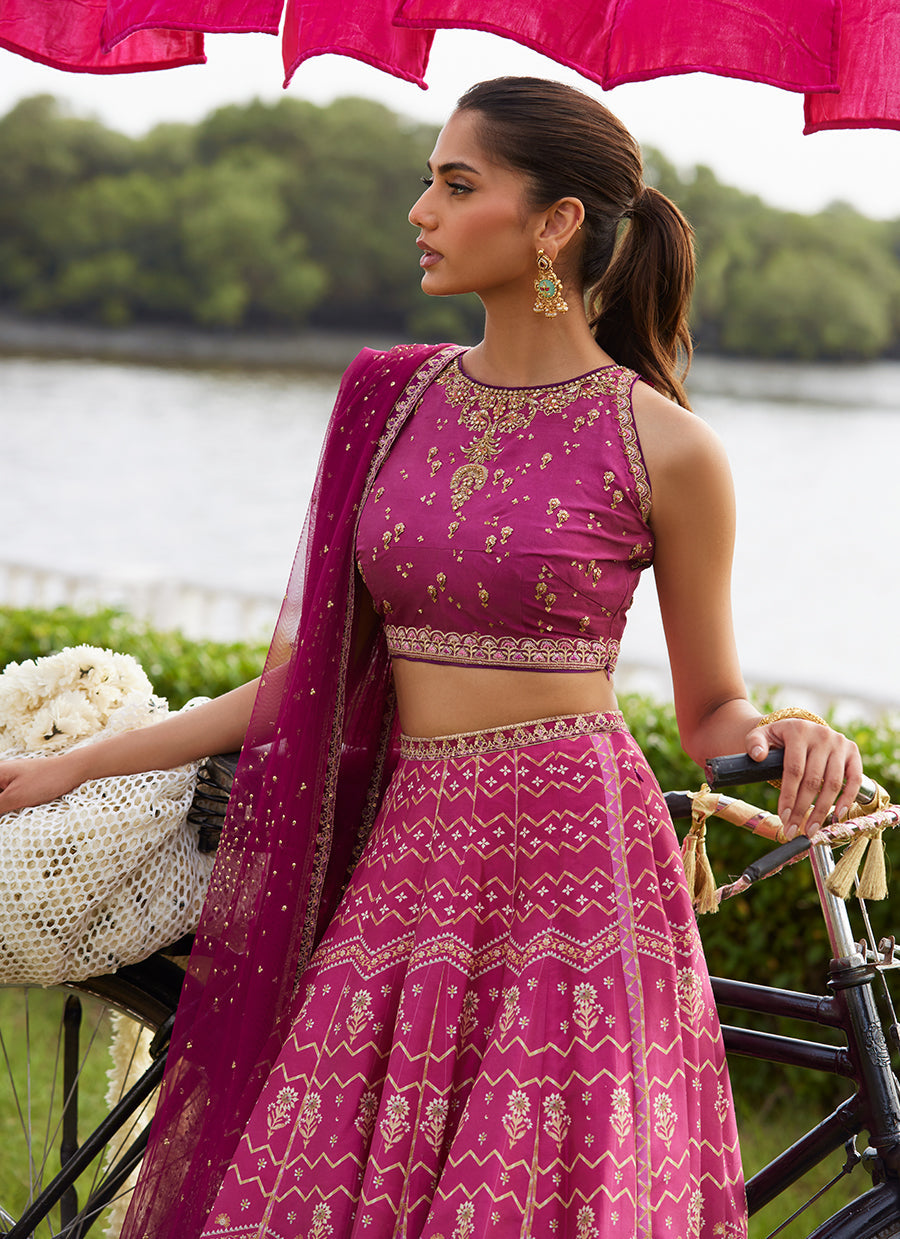Orchid Lehnga Choli
