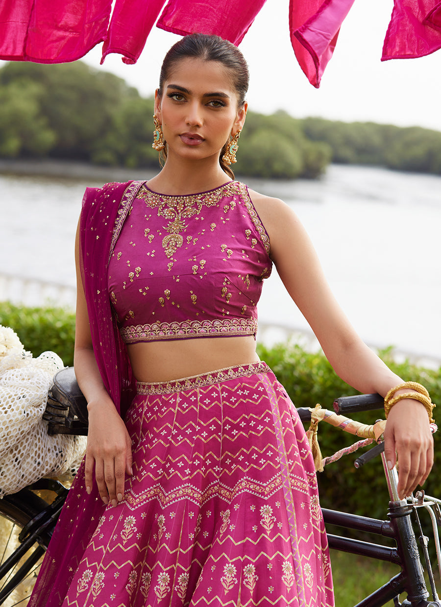 Orchid Lehnga Choli