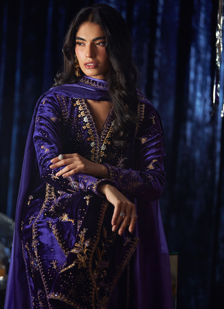 Tahlia Shirt And Dupatta