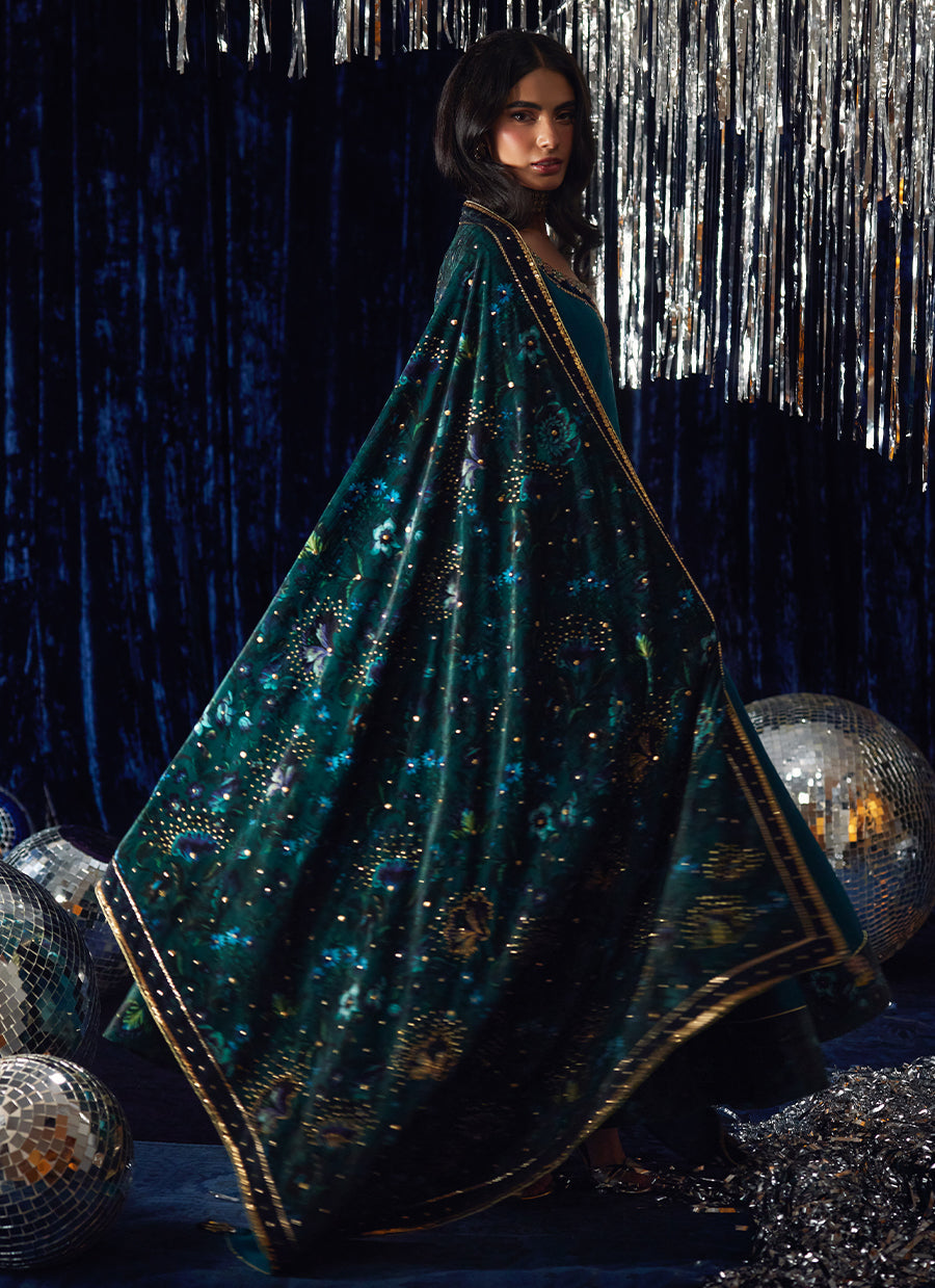 The Verve Shawl