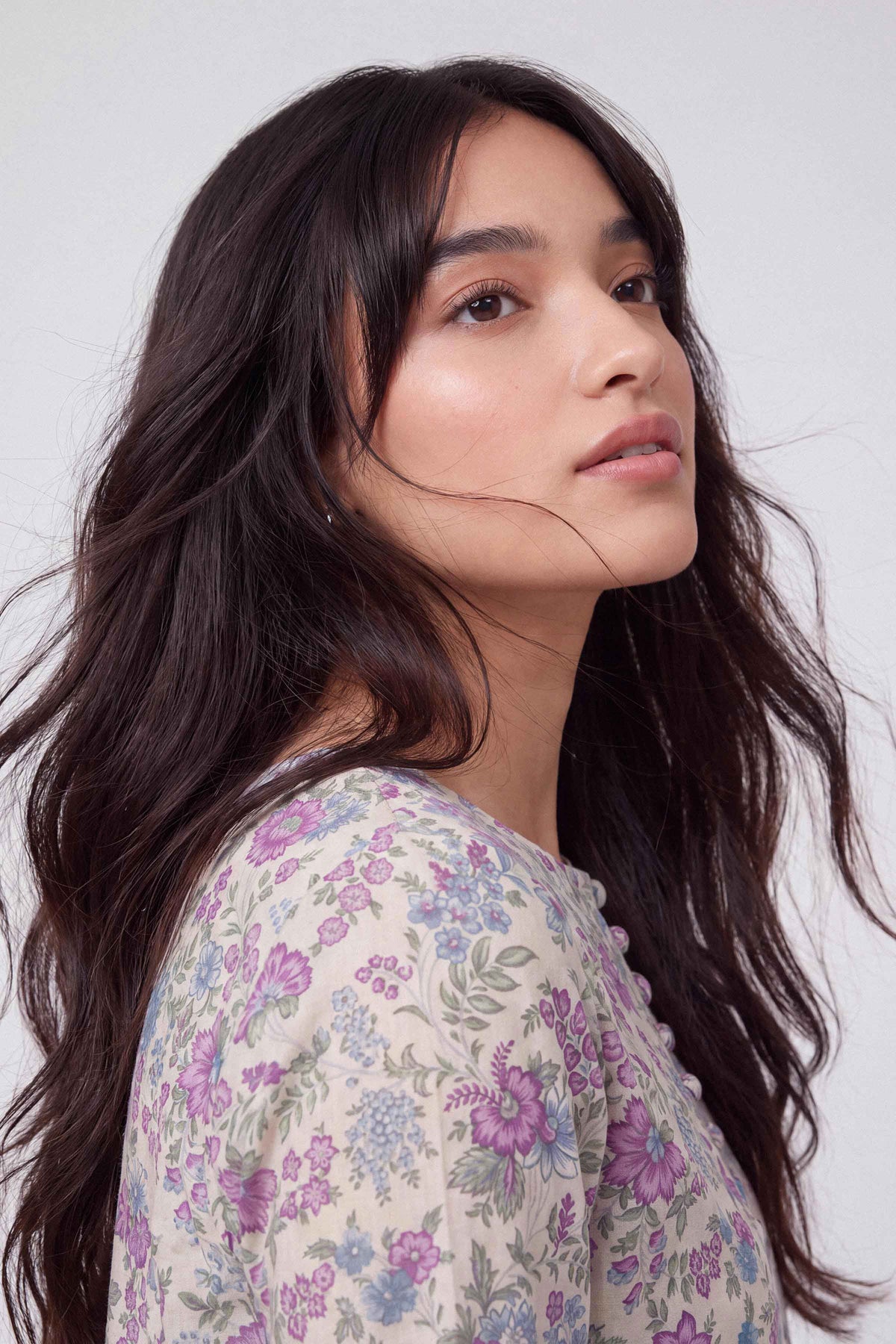 3 Piece - Dyed Printed Loose Fabric - 42604049