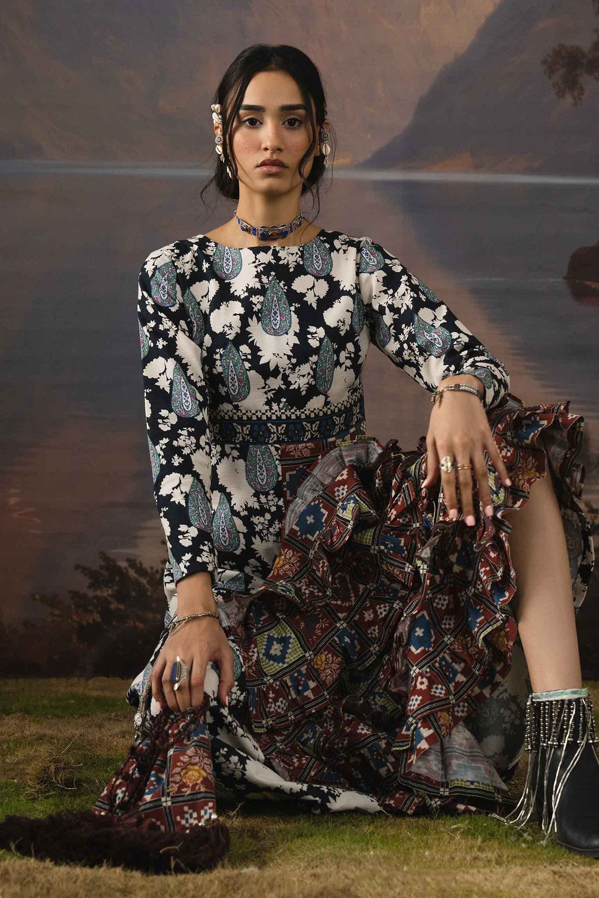 1 Piece - Printed Loose Fabric - 42604003