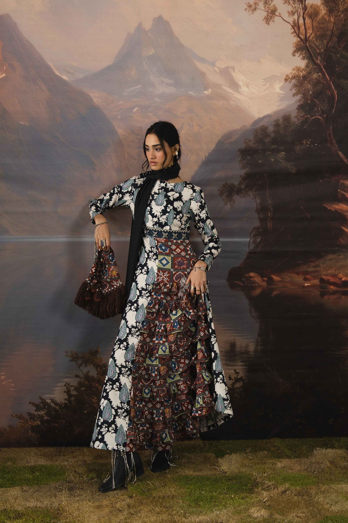 1 Piece - Printed Loose Fabric - 42604003