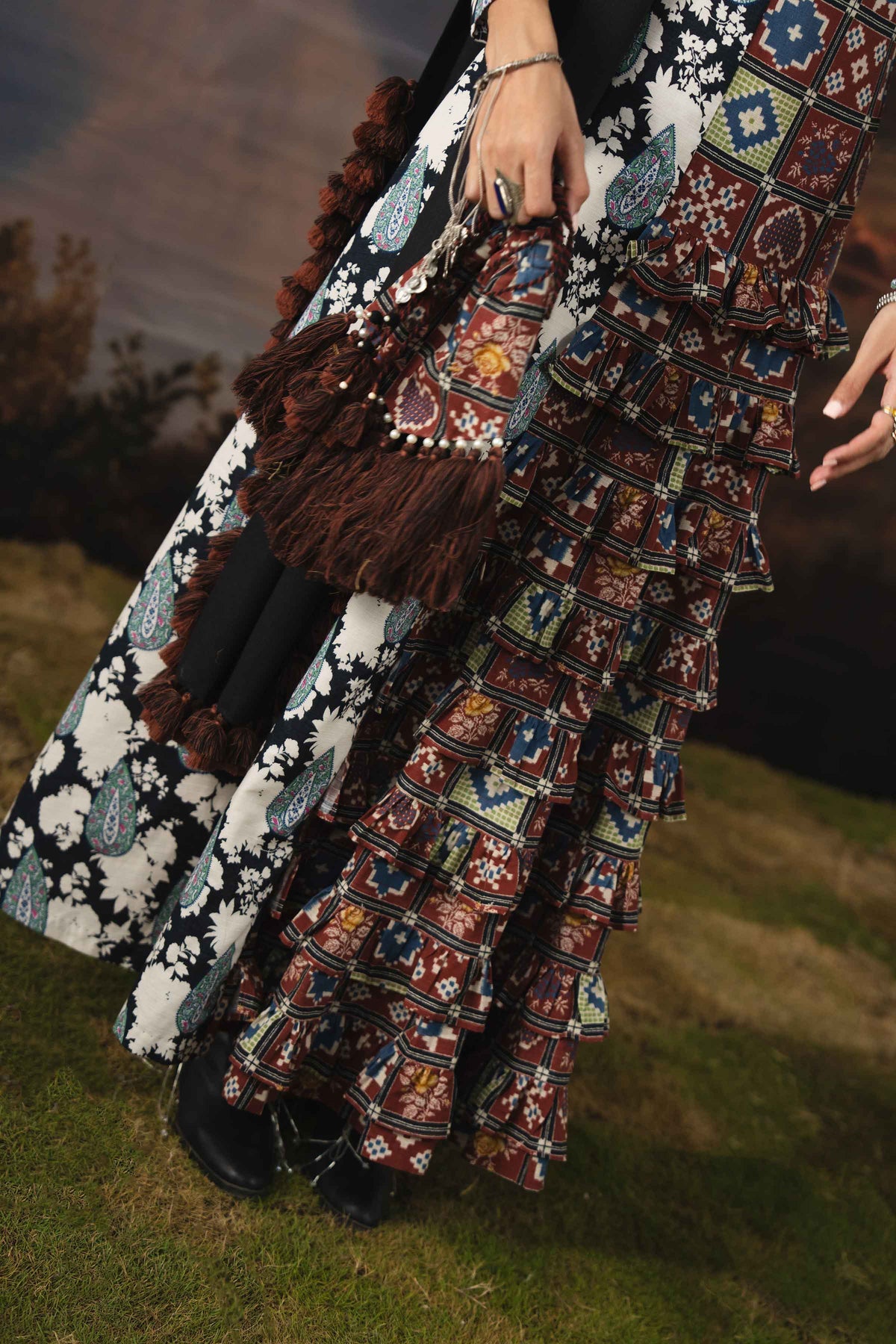 1 Piece - Printed Loose Fabric - 42604003