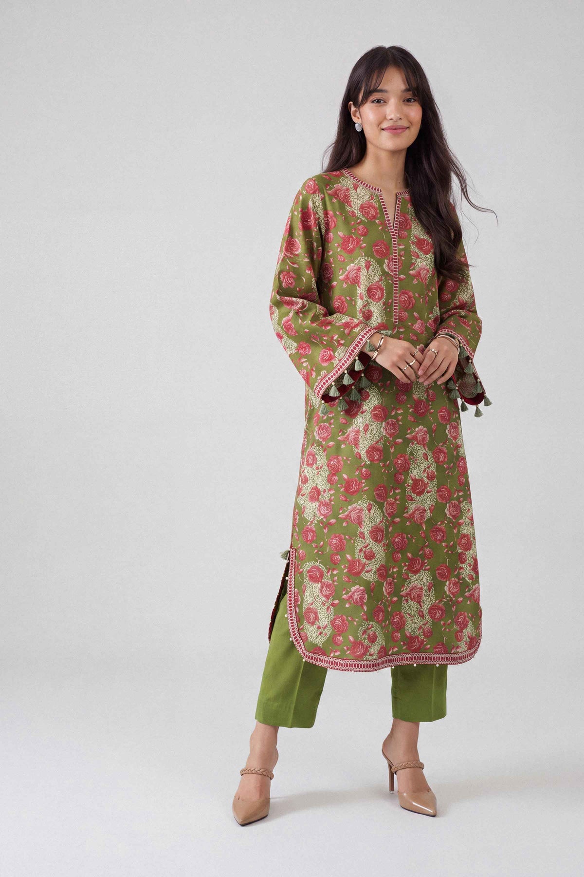 1 Piece - Printed Loose Fabric - 42604005