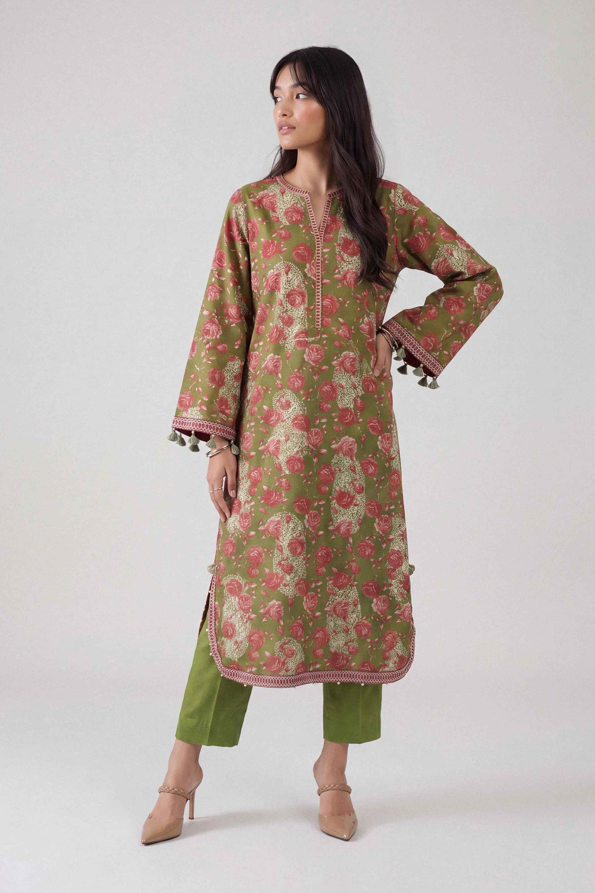 1 Piece - Printed Loose Fabric - 42604005