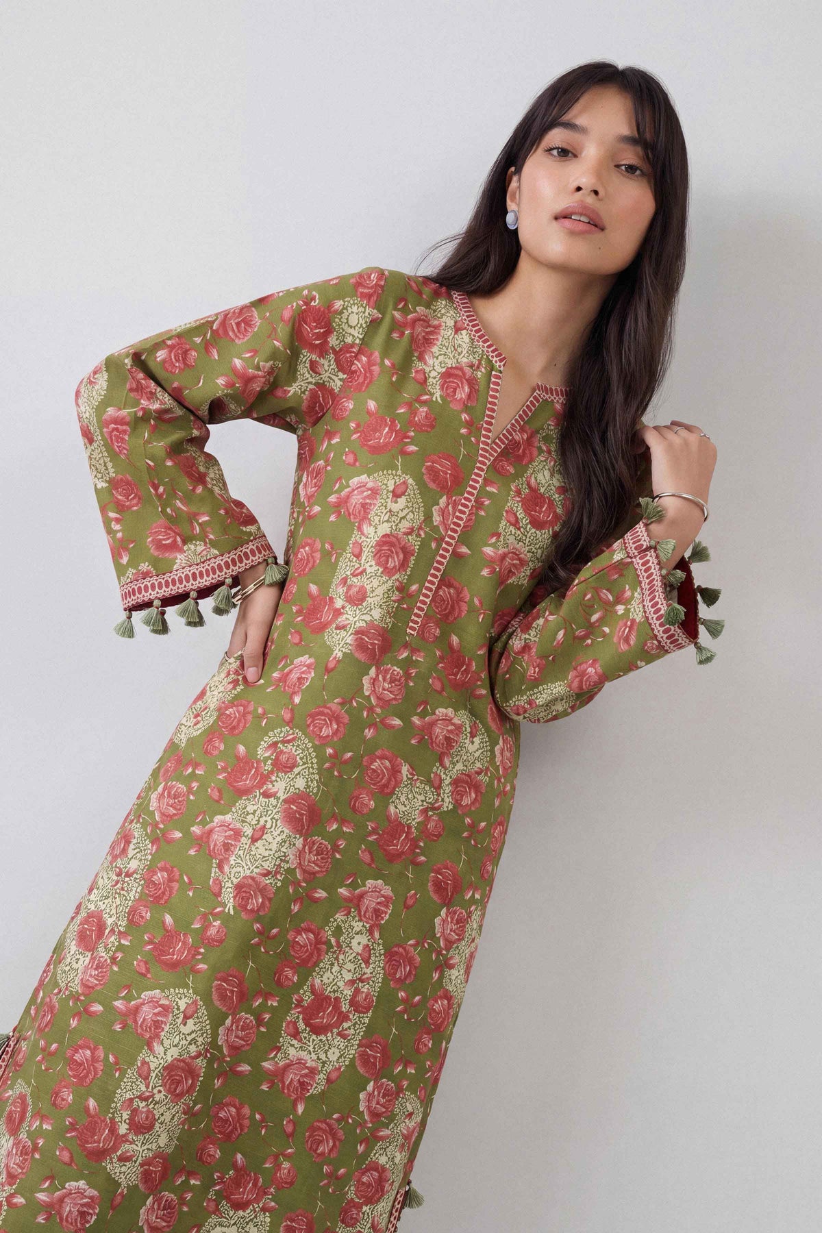1 Piece - Printed Loose Fabric - 42604005