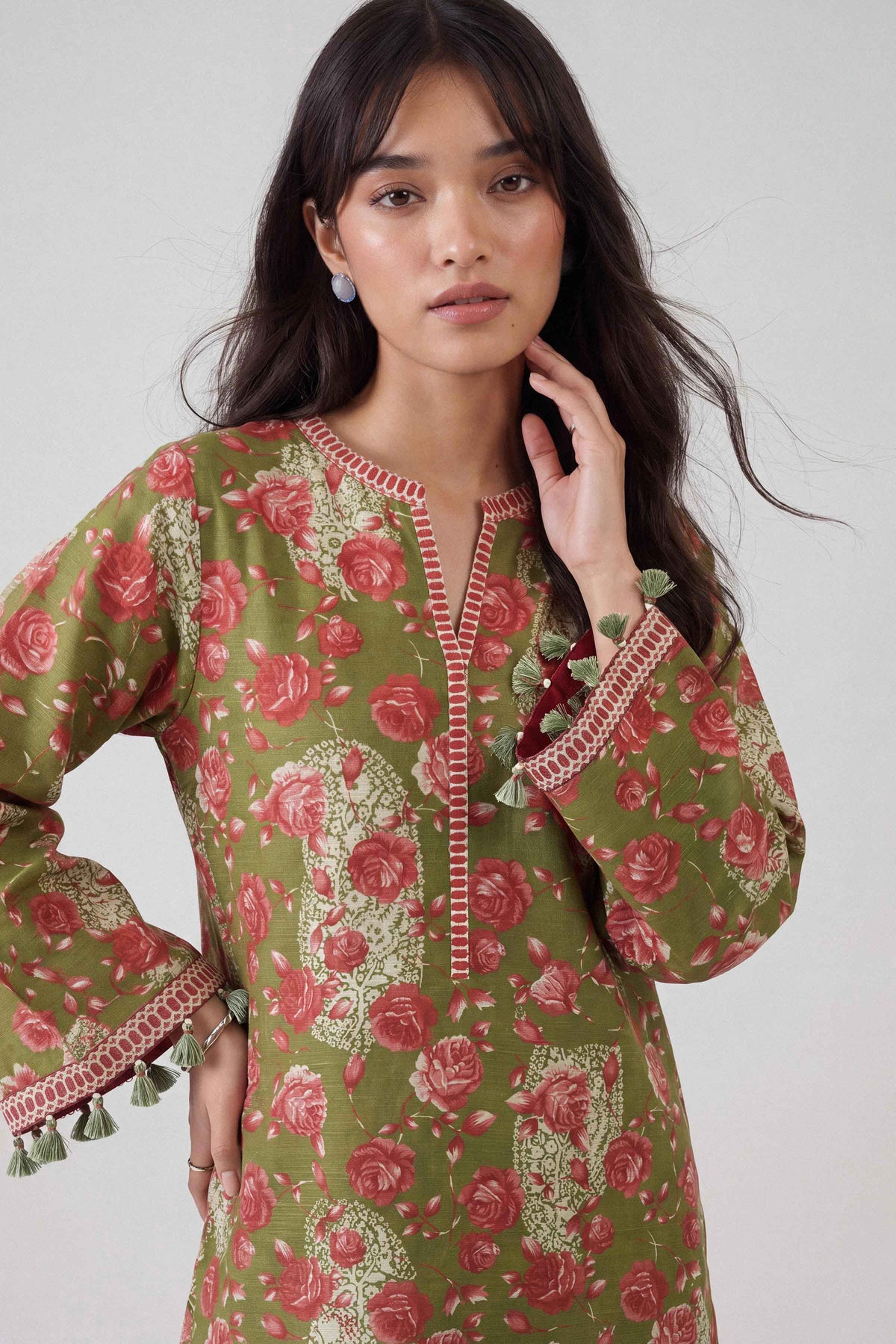 1 Piece - Printed Loose Fabric - 42604005