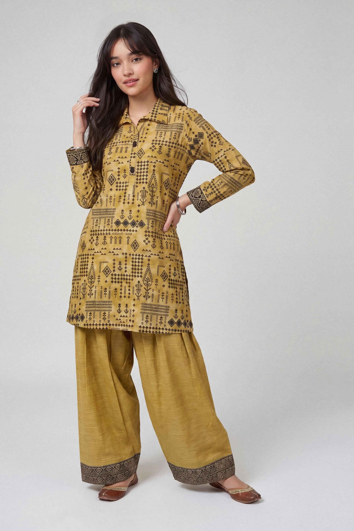 1 Piece - Printed Loose Fabric - 42604006