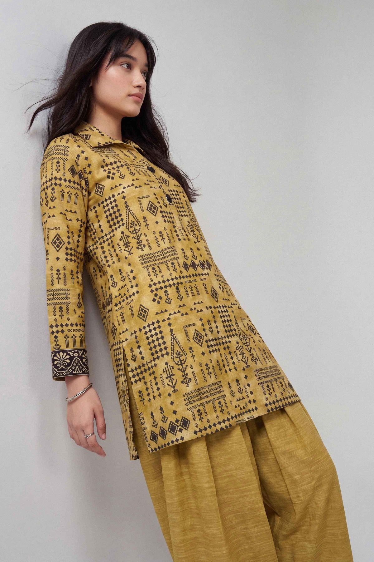 1 Piece - Printed Loose Fabric - 42604006