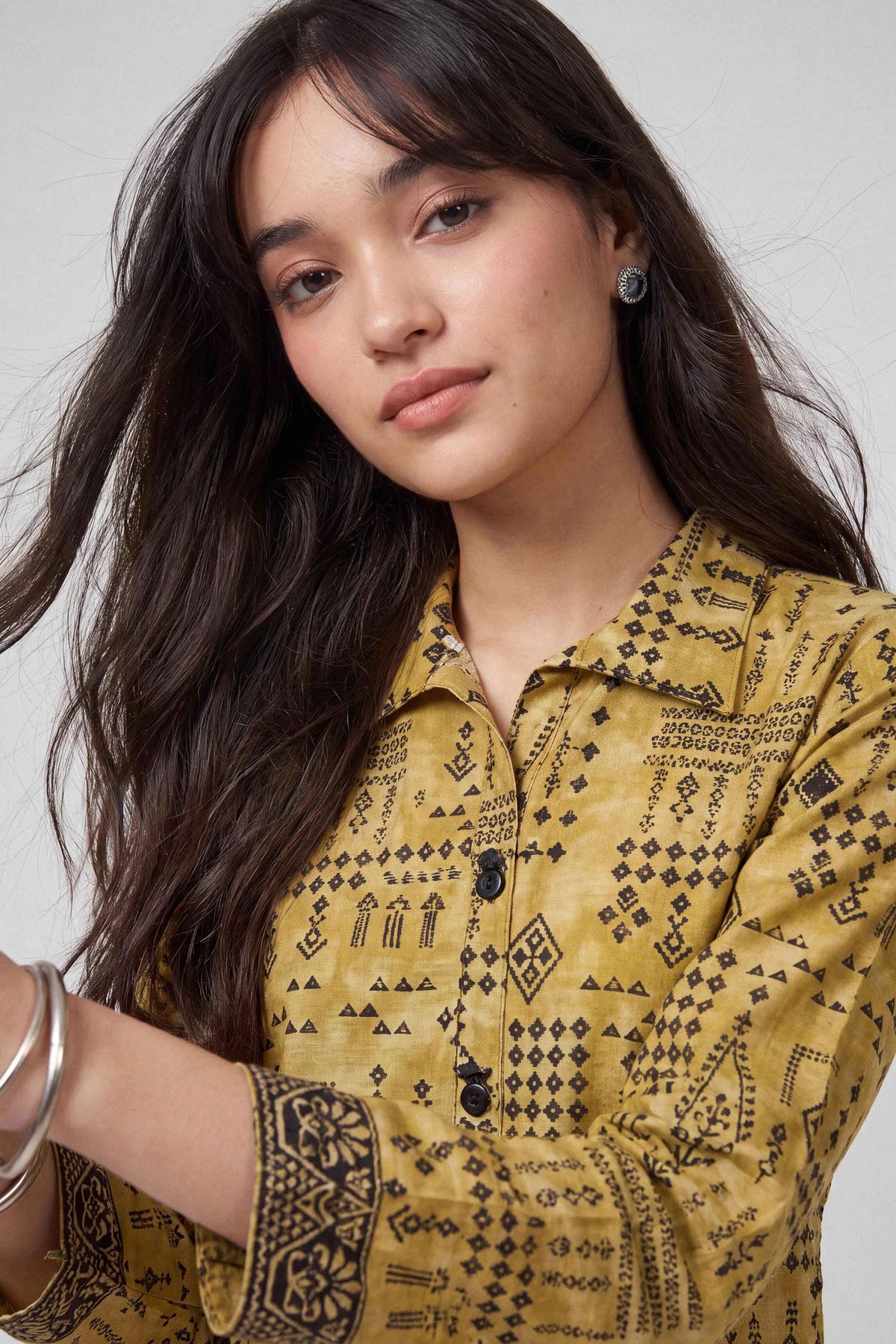 1 Piece - Printed Loose Fabric - 42604006