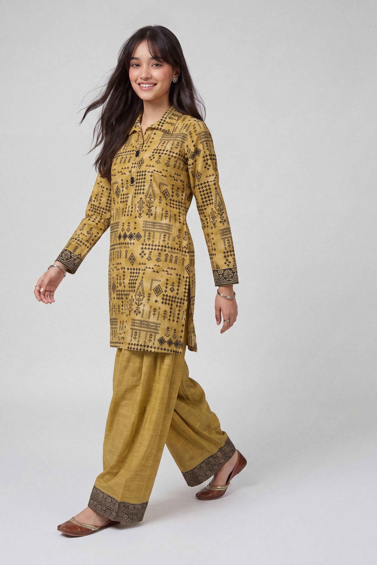 1 Piece - Printed Loose Fabric - 42604006