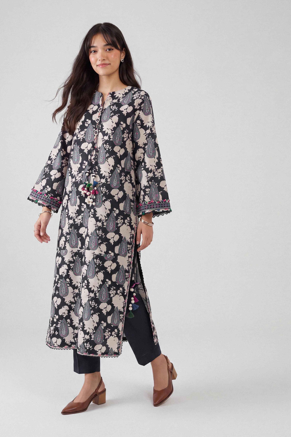 1 Piece - Printed Loose Fabric - 42604007