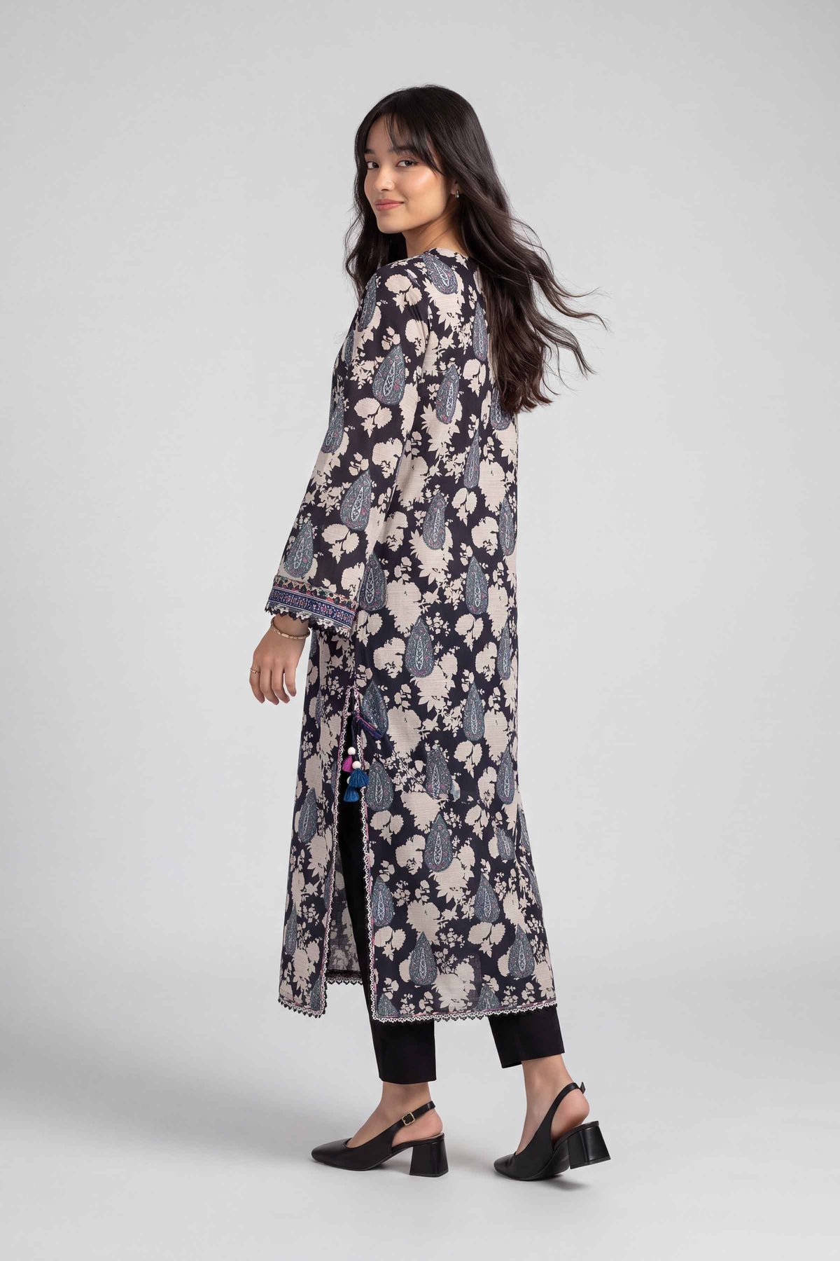 1 Piece - Printed Loose Fabric - 42604007