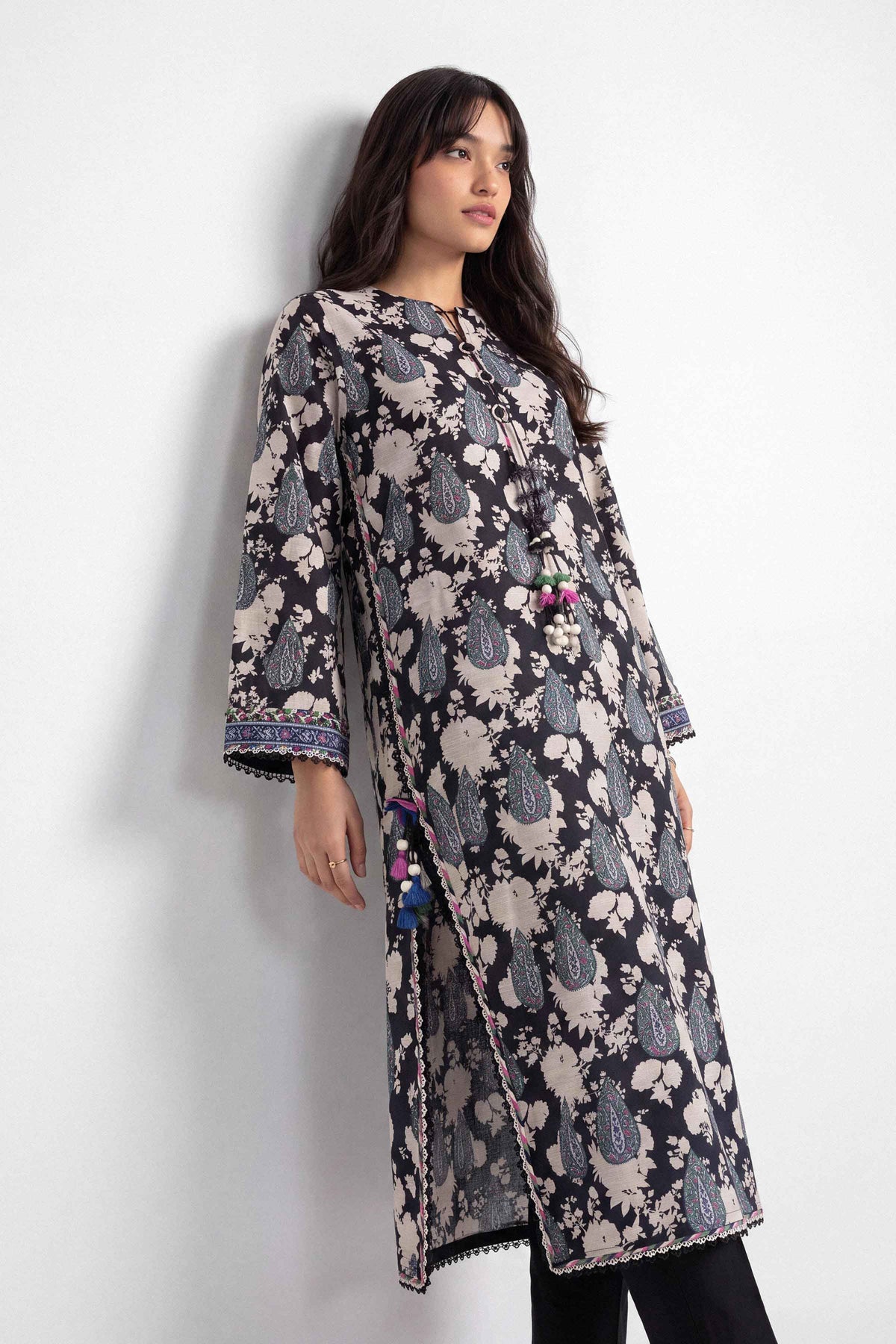1 Piece - Printed Loose Fabric - 42604007
