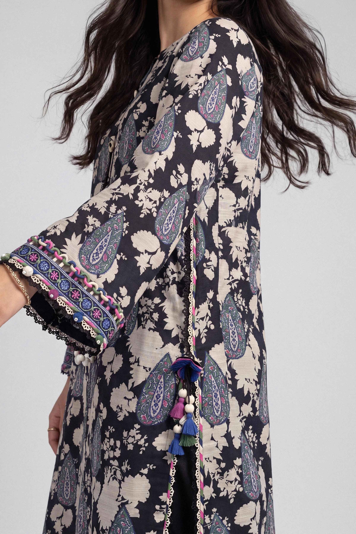 1 Piece - Printed Loose Fabric - 42604007