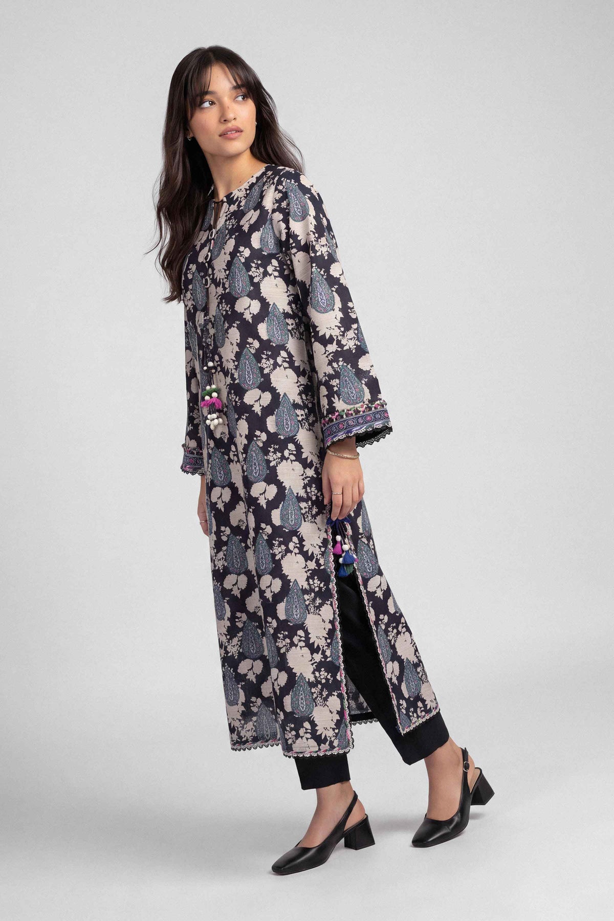 1 Piece - Printed Loose Fabric - 42604007