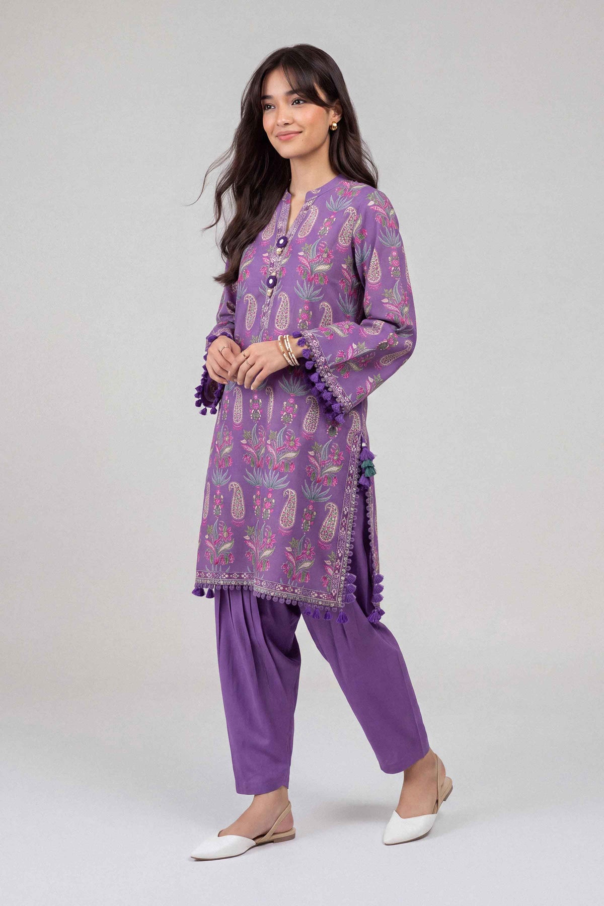 1 Piece - Printed Loose Fabric - 42604009