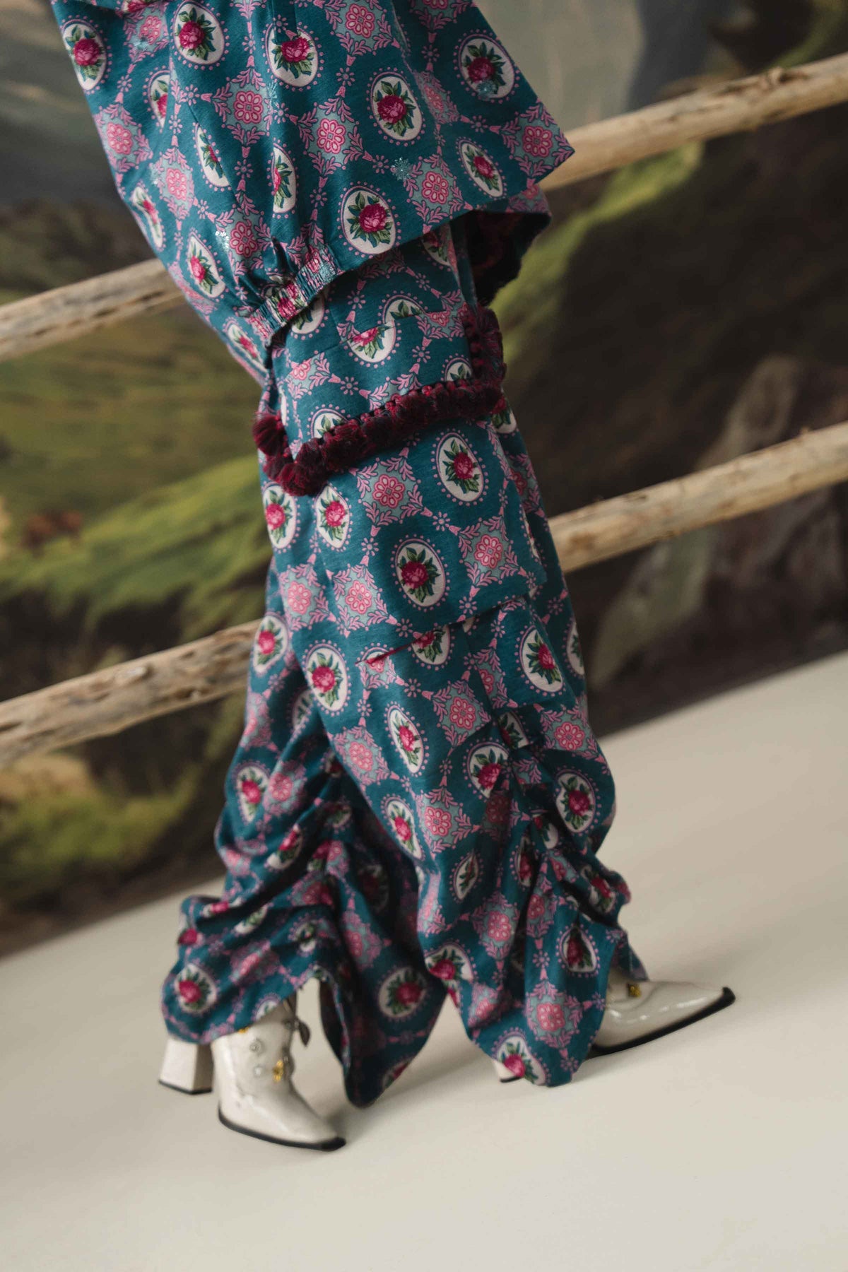 1 Piece - Printed Loose Fabric - 42604017