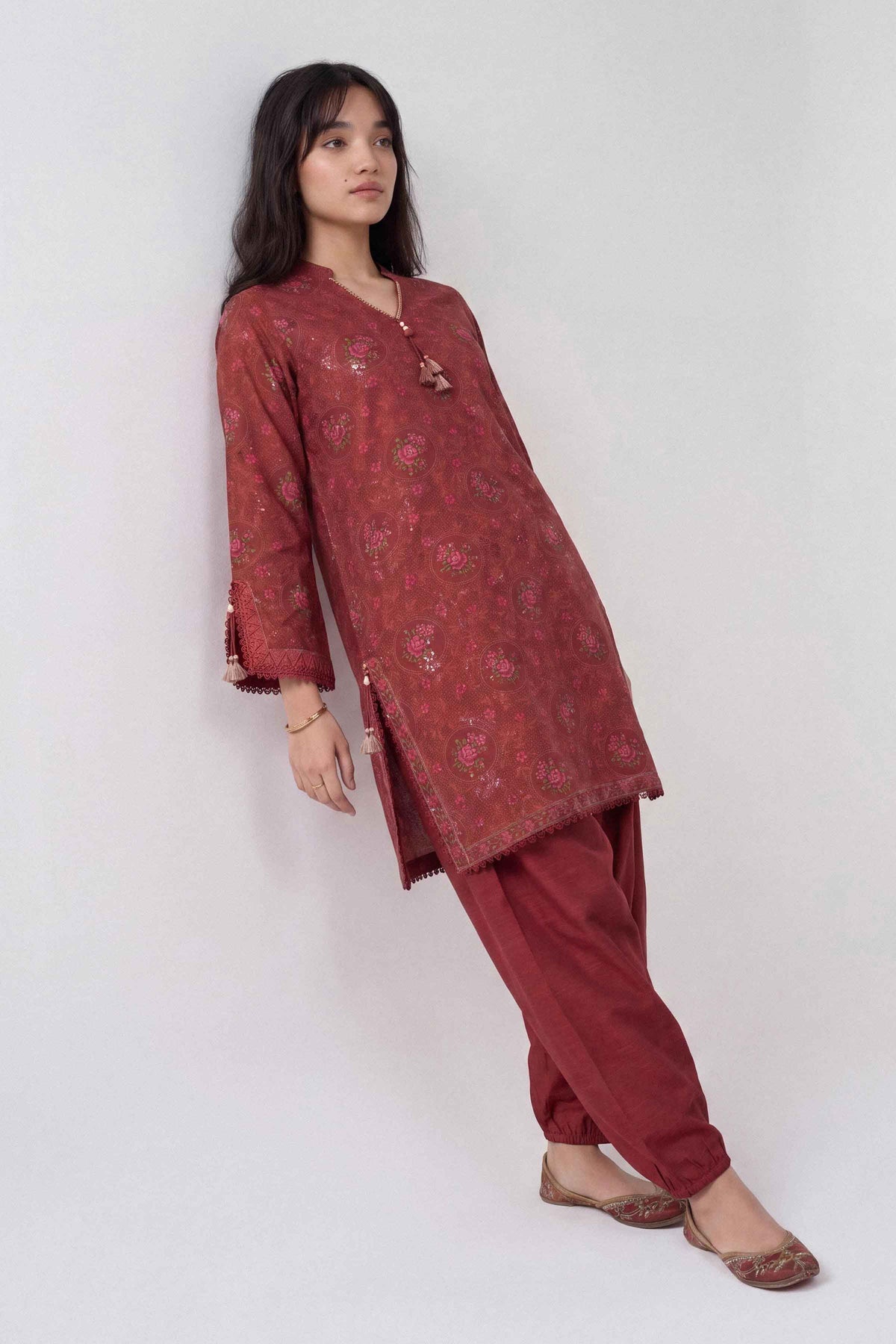 1 Piece - Dyed Loose Fabric - 42604027