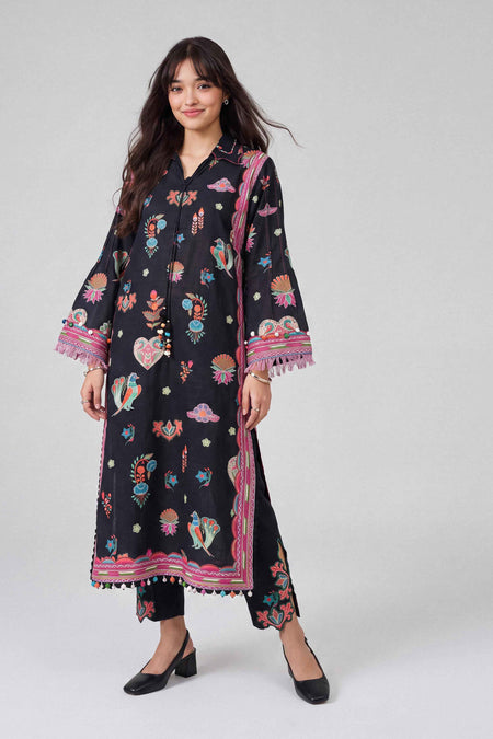 1 Piece - Printed Loose Fabric - 42604001