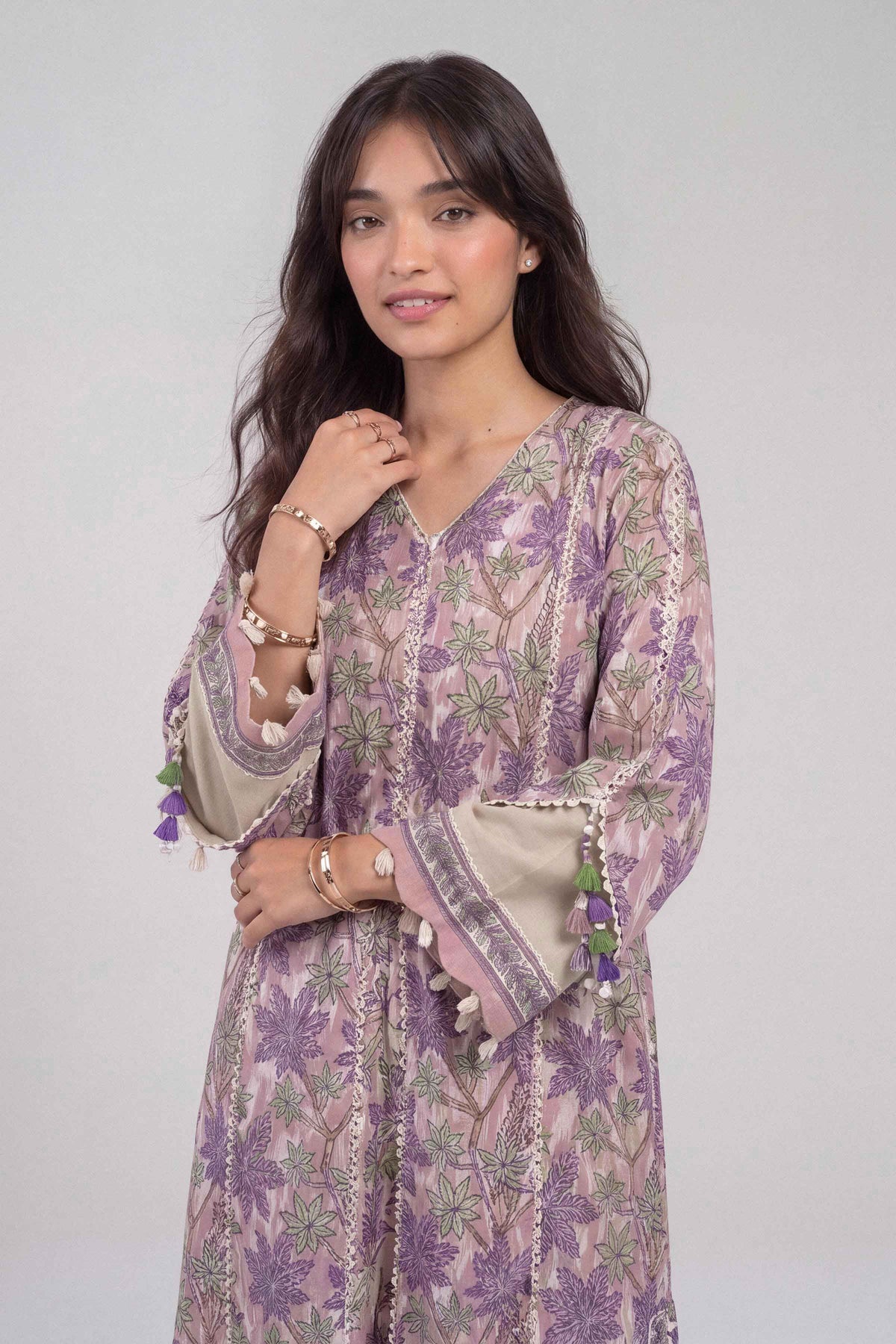 1 Piece - Dyed Loose Fabric - 42604022