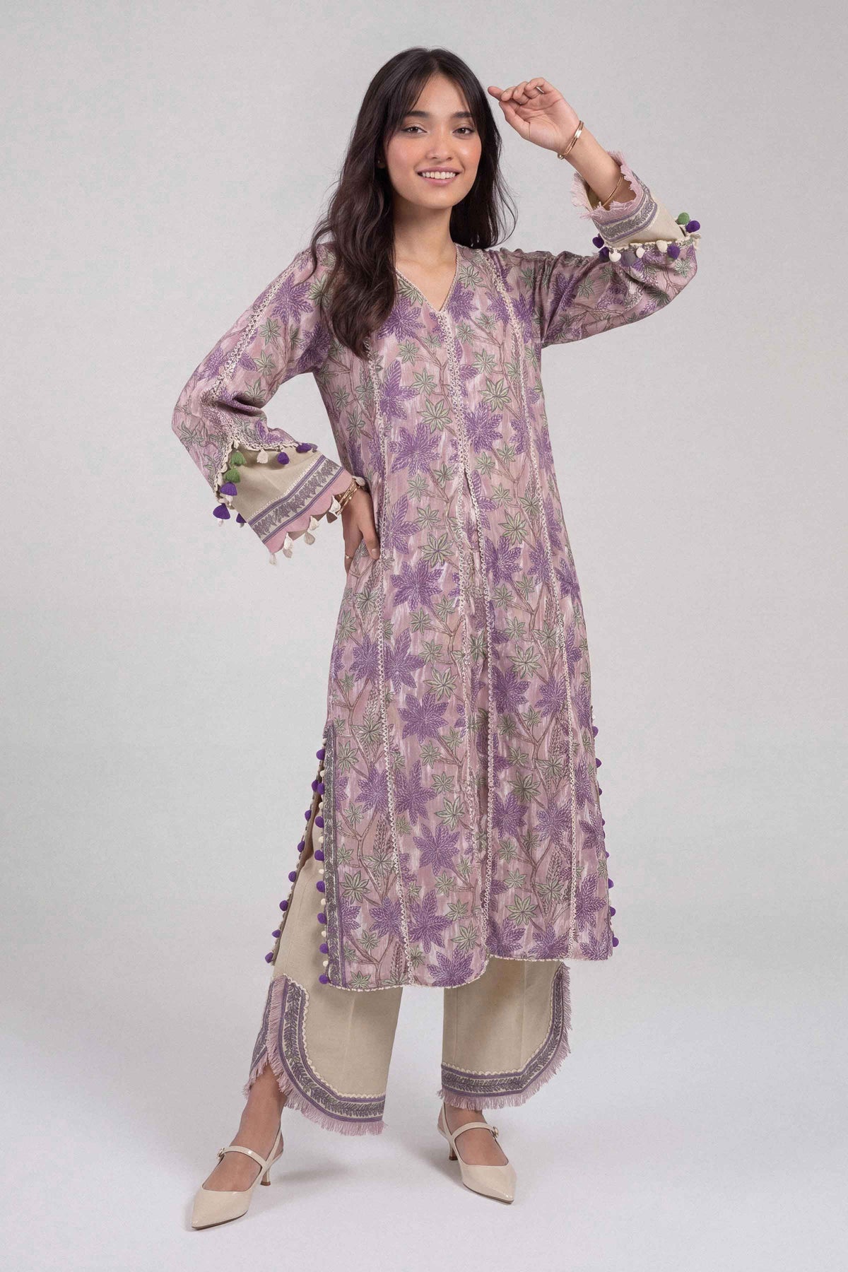 1 Piece - Dyed Loose Fabric - 42604022