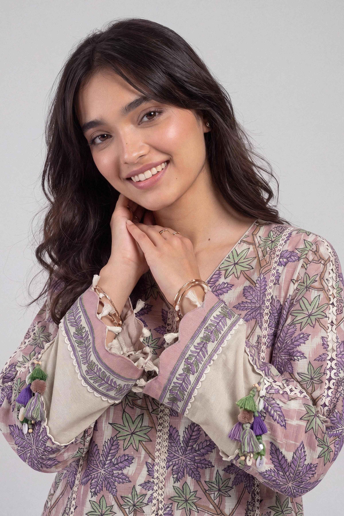 1 Piece - Printed Loose Fabric - 42604002