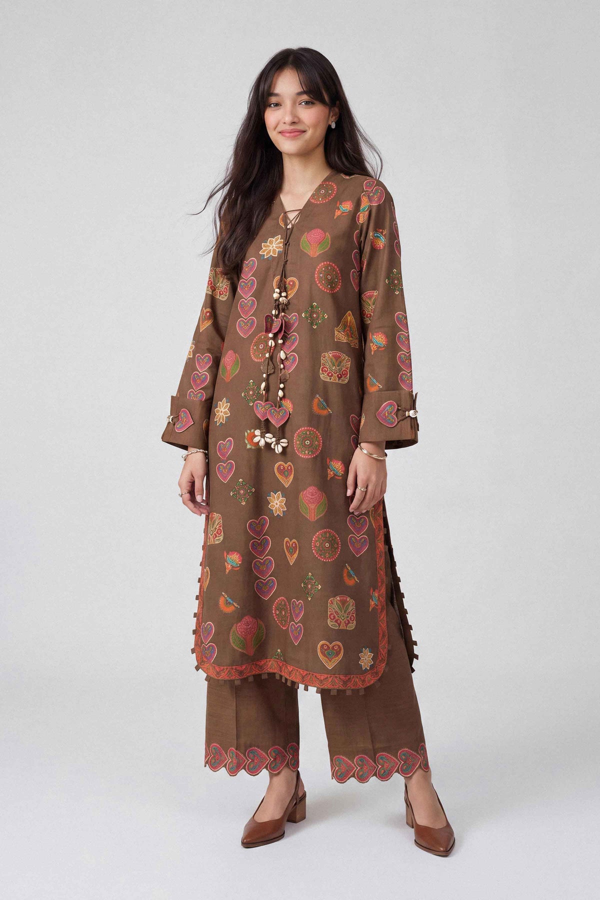 1 Piece - Dyed Loose Fabric - 42604024