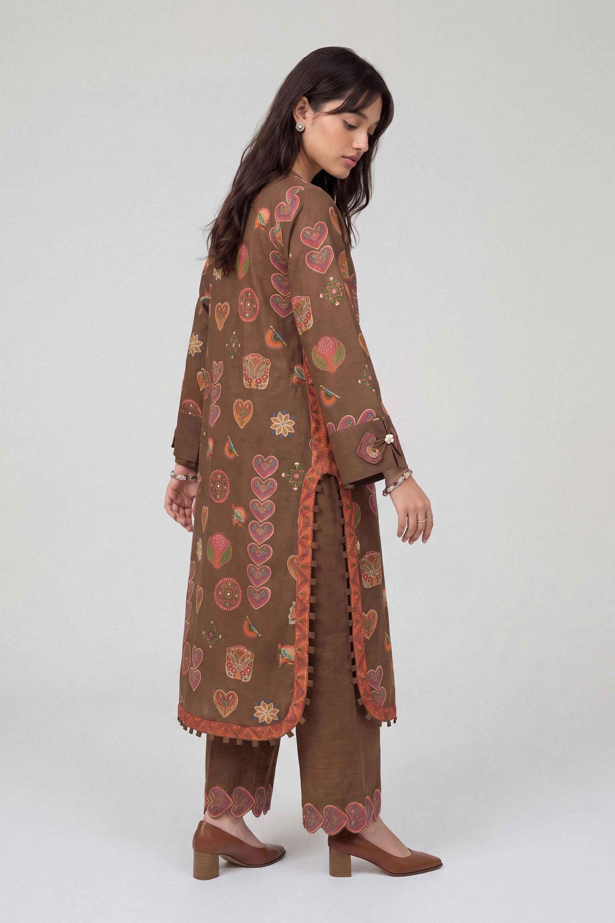 1 Piece - Dyed Loose Fabric - 42604024