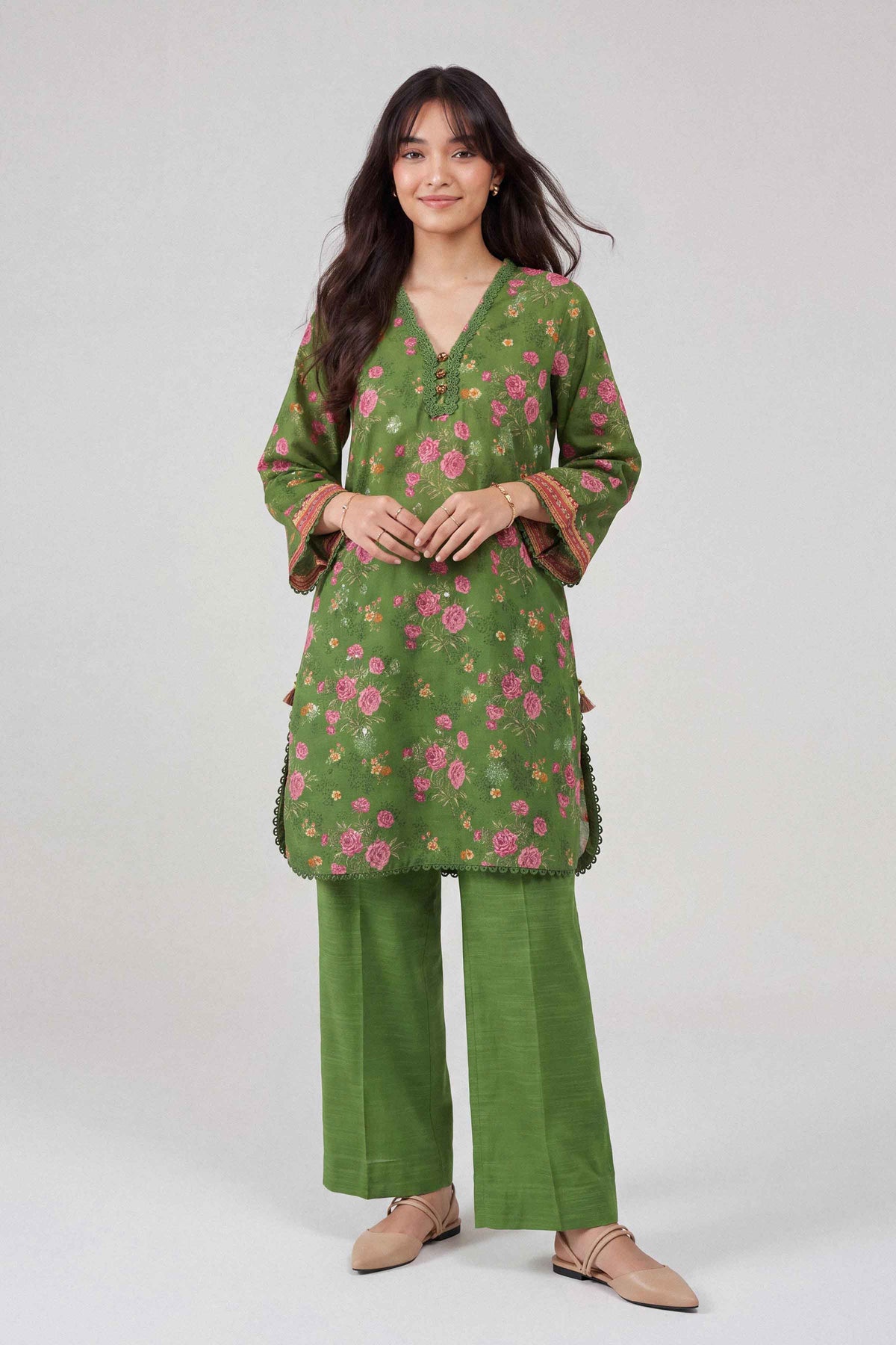 1 Piece - Dyed Loose Fabric - 42604025