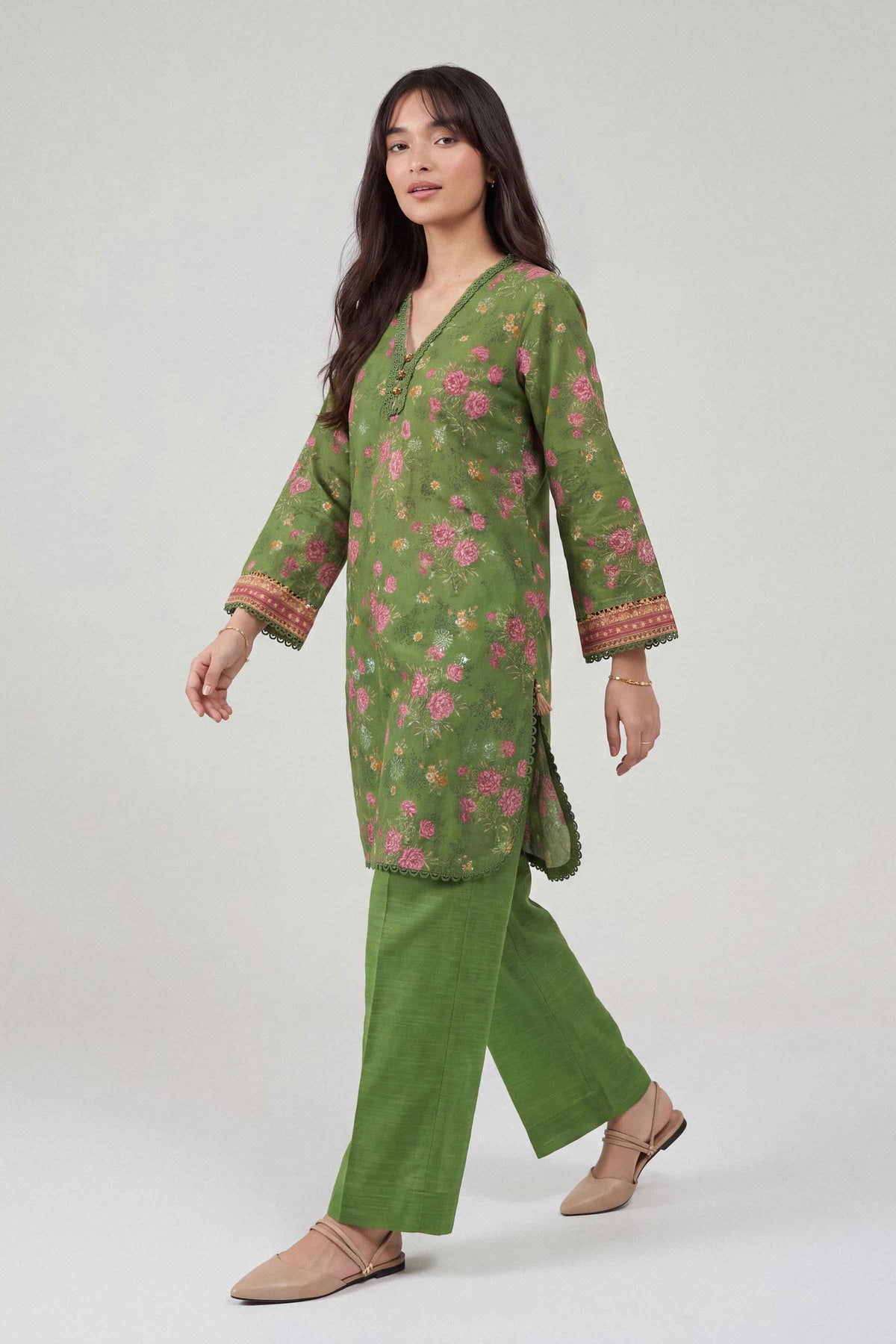 1 Piece - Dyed Loose Fabric - 42604025