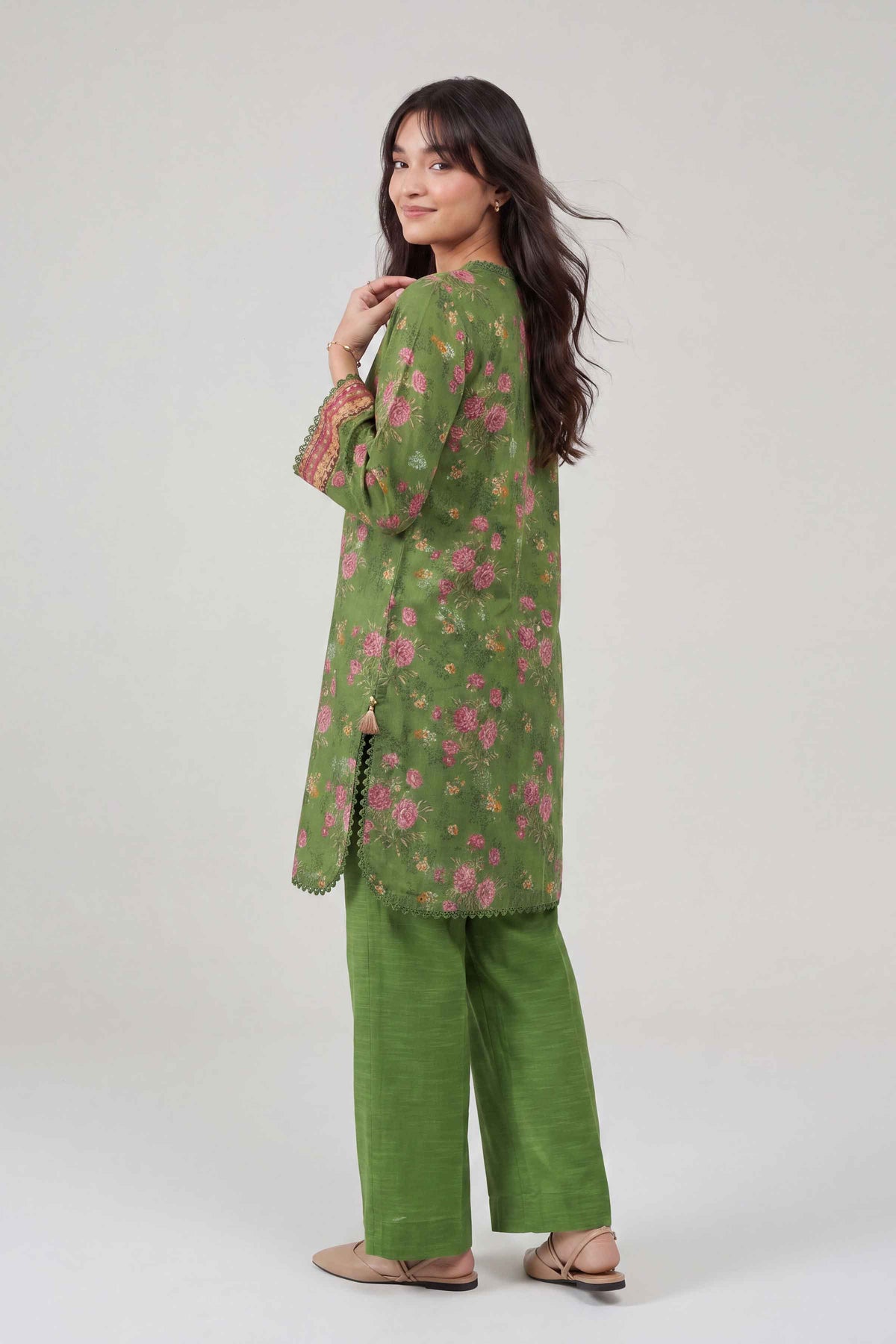 1 Piece - Printed Loose Fabric - 42604015
