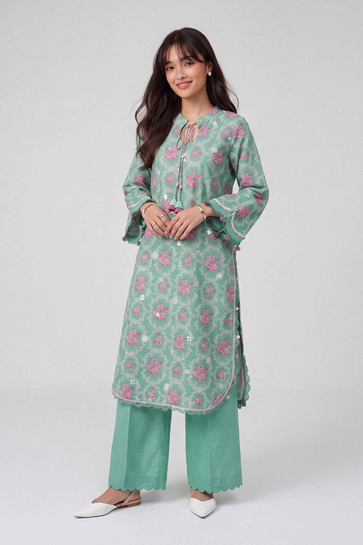 1 Piece - Dyed Loose Fabric - 42604026