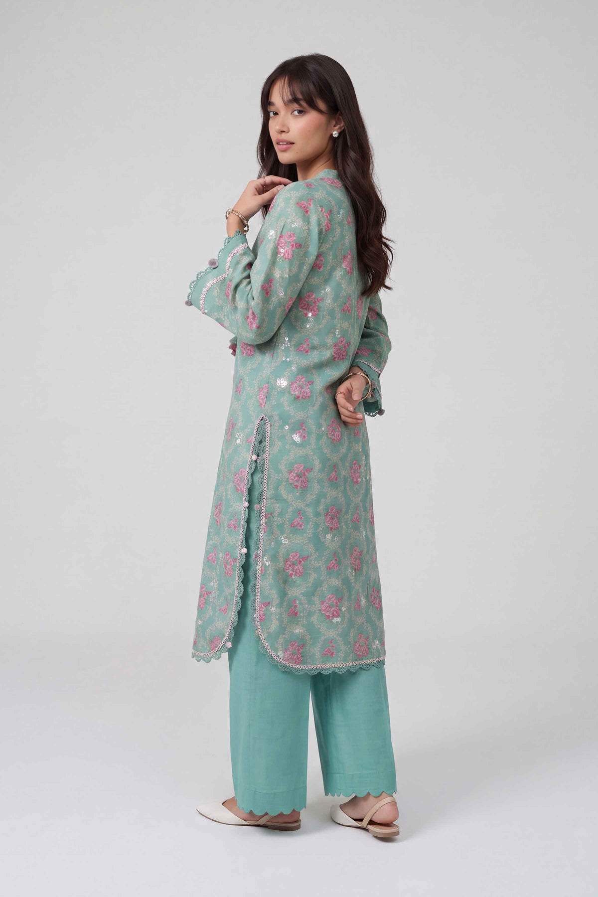 1 Piece - Dyed Loose Fabric - 42604026
