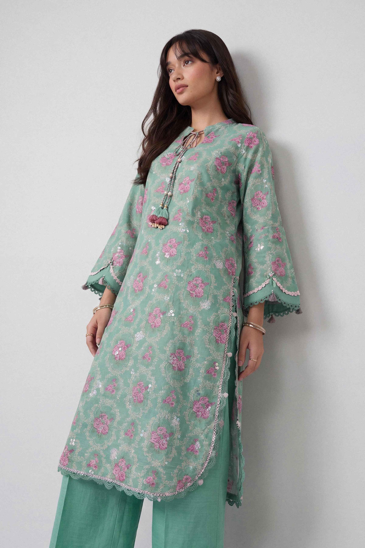 1 Piece - Dyed Loose Fabric - 42604026