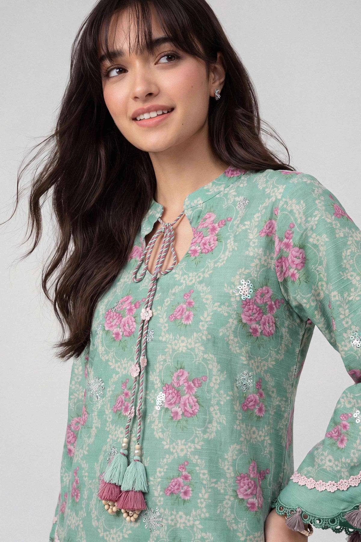 1 Piece - Dyed Loose Fabric - 42604026