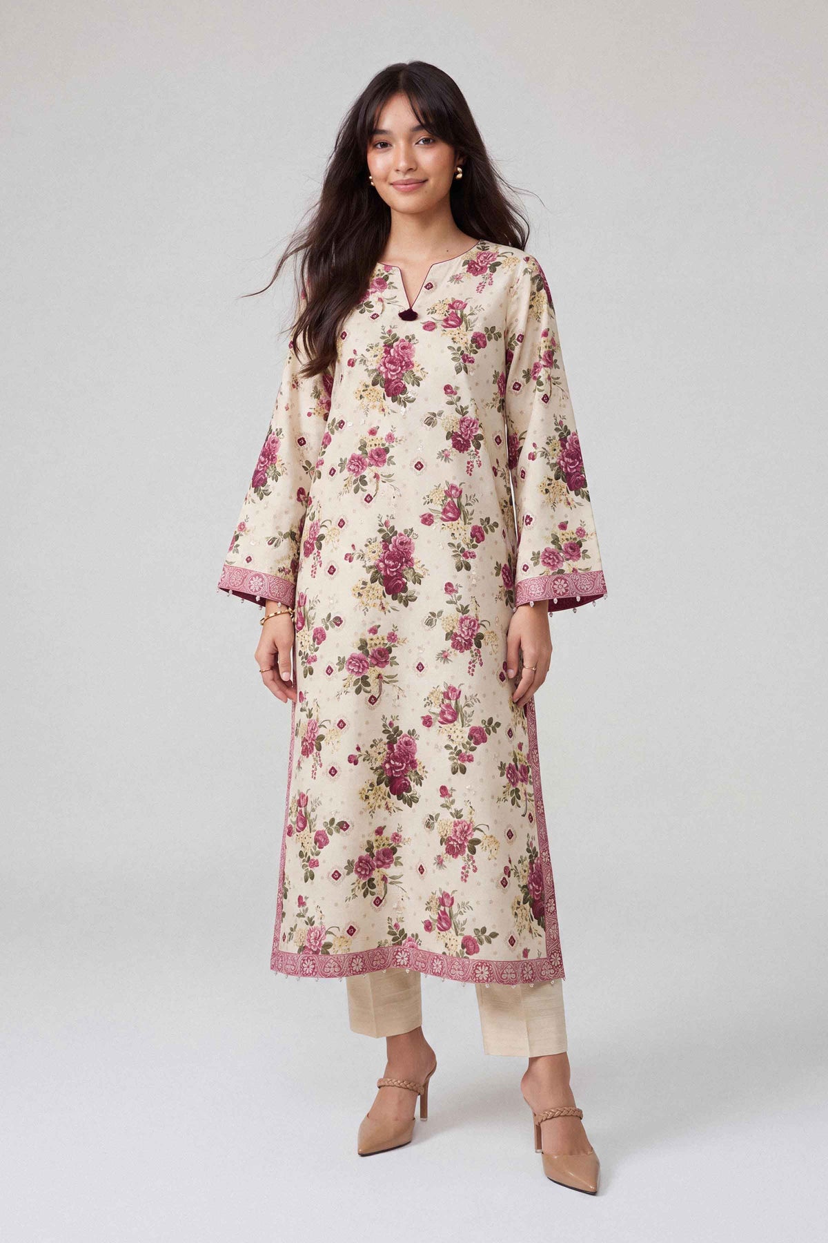 1 Piece - Dyed Loose Fabric - 42604028