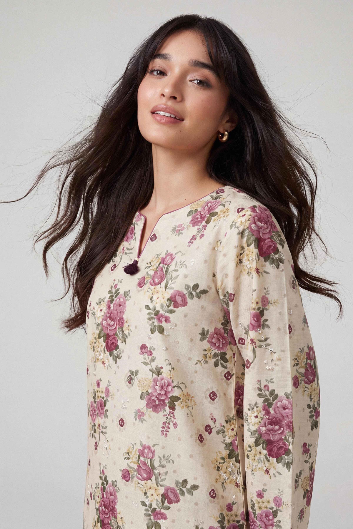 1 Piece - Dyed Loose Fabric - 42604028