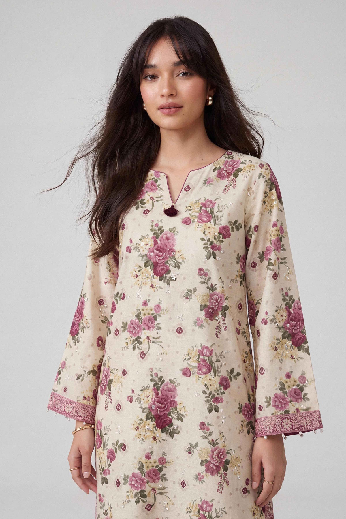 1 Piece - Dyed Loose Fabric - 42604028