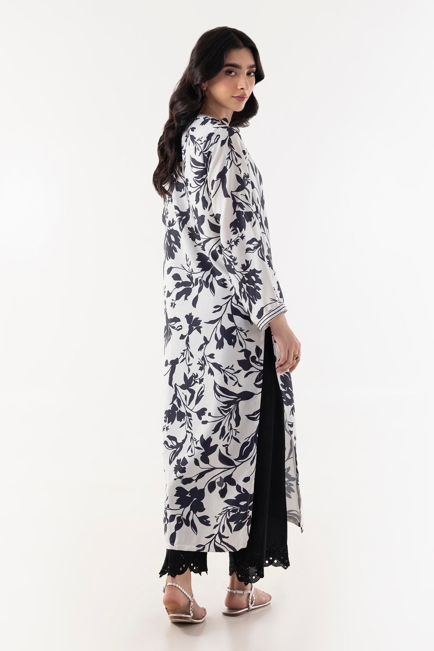 Stitched Basic Printed Shirt