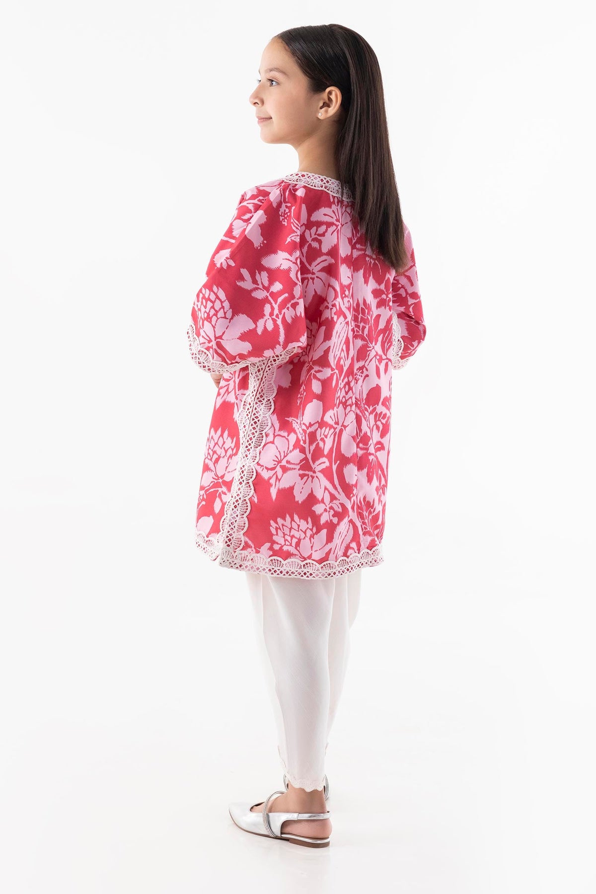 Stitched Kids Baggy Shirt