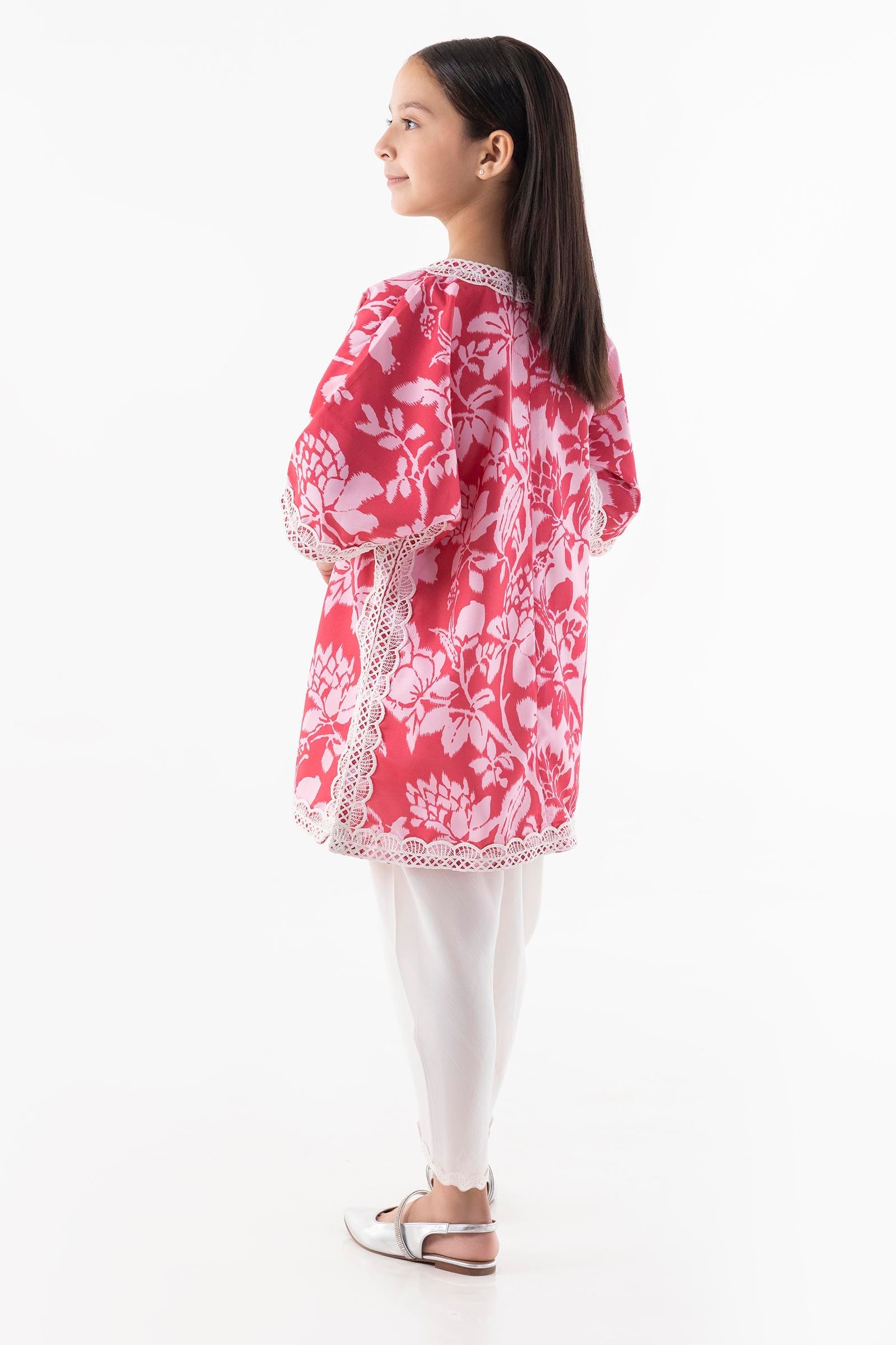 Stitched Kids Baggy Shirt