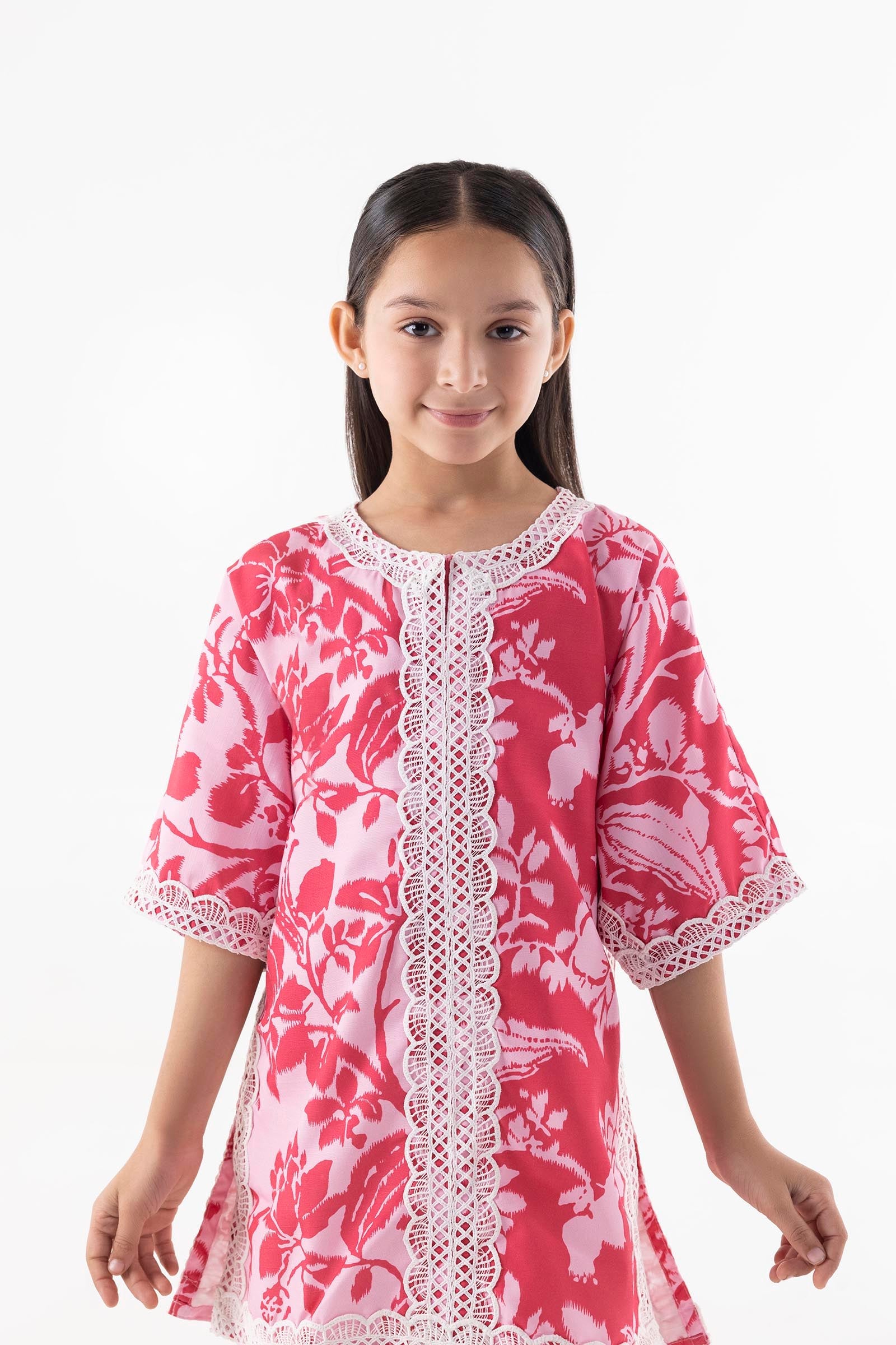Stitched Kids Baggy Shirt
