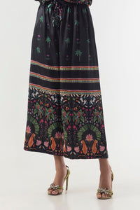 Stitched Basic Culotte